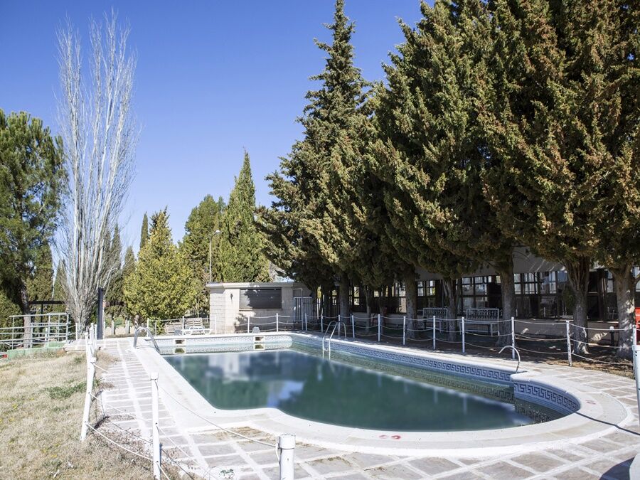 Hotel El Prado By Vivere Stays Carrascosa del Campo Exterior photo
